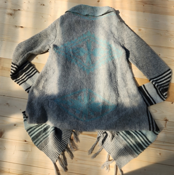 Kids grey cardigan - Picture 5 of 5